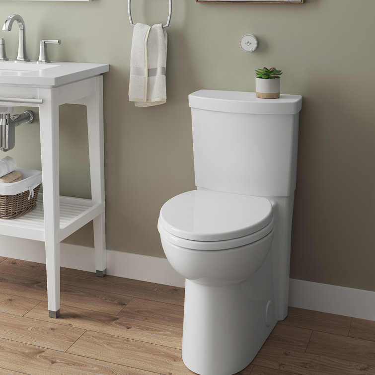 American Standard Cadet Touchless Elongated ComfortHeight Bathroom